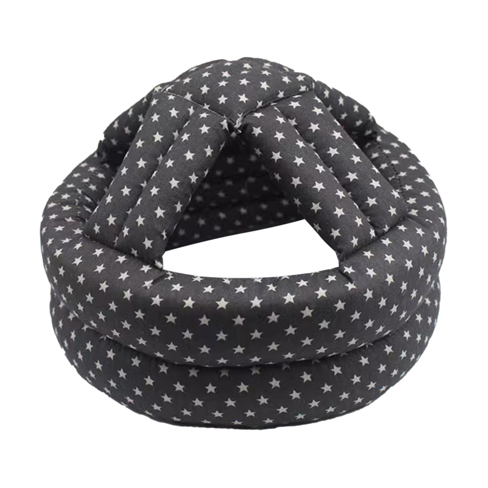 

Толстая мягкая защитная шапка, противоударная, дышащая, для пожилых людей чёрный