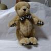 [USED] Teddy bear Aquascutum. Height 20cm. Stuffed bear.