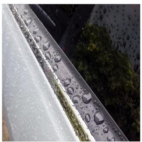 Universal Car Windshield Rubber Seal Edging For Window Glass Rain Rubber Seal