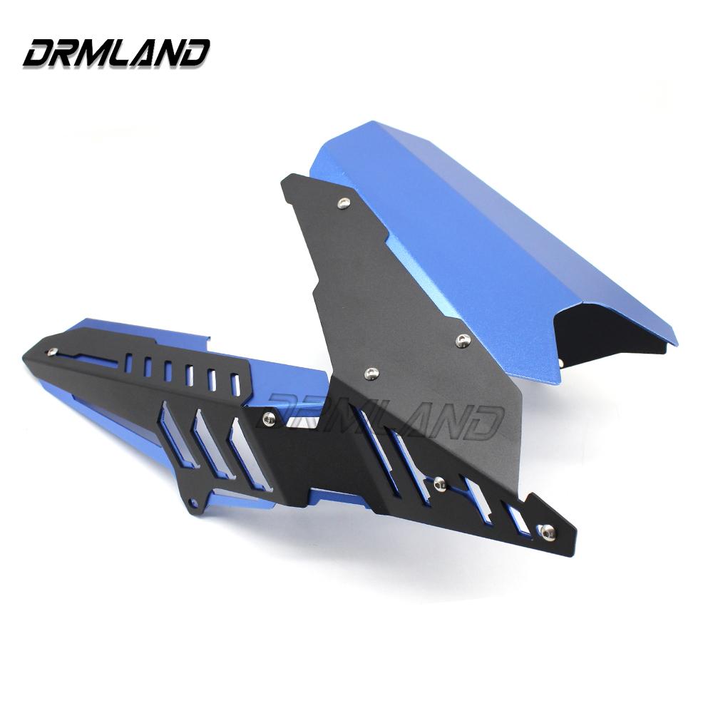 Για YAMAHA YZF R25 R3 YZF-R25 YZF-R3 MT-03 MT03 MT-25 MT25 2015- Προστατευτικό κάλυμμα αλυσίδας λασπωτήρα πίσω φτερού μοτοσυκλέτας