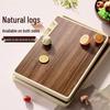 Wutuo Wenge Wood Thickened Non-Slip Cutting Board