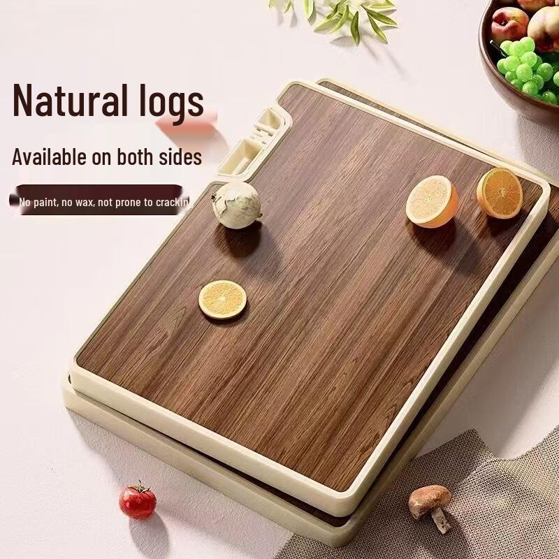 Wutuo Wenge Wood Thickened Non-Slip Cutting Board