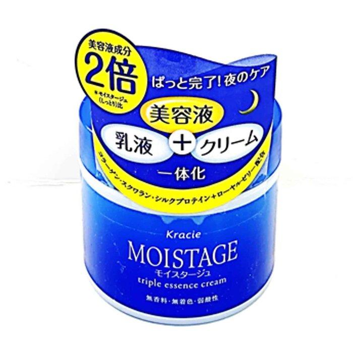 KRACIE MOISTAGE TRIPLE ESSENCE CREAM