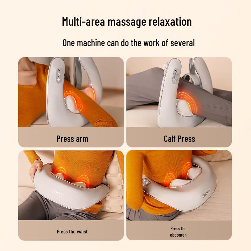 SKG H3 Series 2 Luxury Shoulder and Neck Massager CN plug (adapter included)