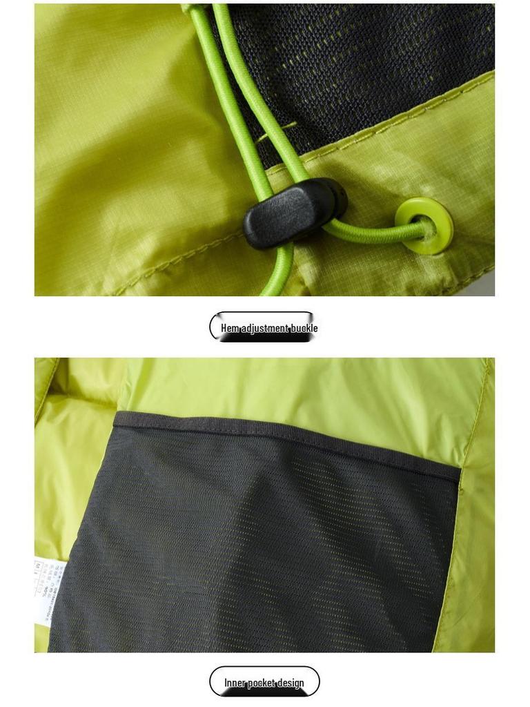 2025 Winter Hooded Trendy Down Jacket - Stylish Solid Color Loose Casual Coat