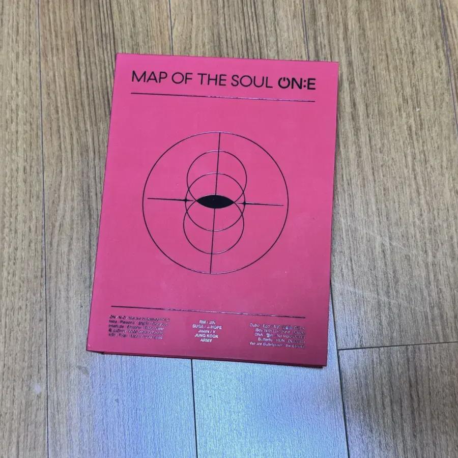 

Bts Map Of The Sol One