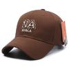 New Embroidery Ball Baseball Cap Sports Sunscreen Men's and Women's Sun Hats Breathable Versatile Casual Duck Tongue