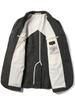Beams Plus Harris Tweed 3B Taille 38160111803 Veste, Homme, LT.BROWN_HB, L,