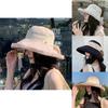 Summer Sun Protection Hat For Women With Wide Brim And Butterfly Knot For Outdoor Fashion And Travel