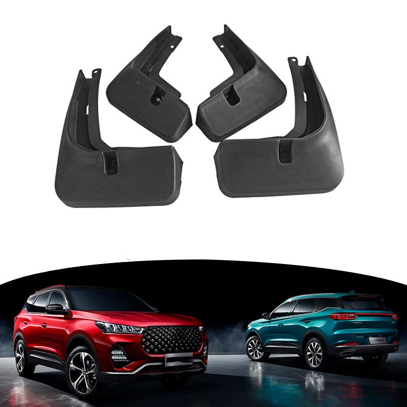 

Брызговики для Chery Tiggo 7 Pro, 4 шт., передние и задние крылья, брызговики, аксессуары для стайлинга автомобилей