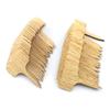 6*10cm 50pcs Bamboo Plant Labels Vegetable Garden Markers T-Type Plant Tags for Plants
