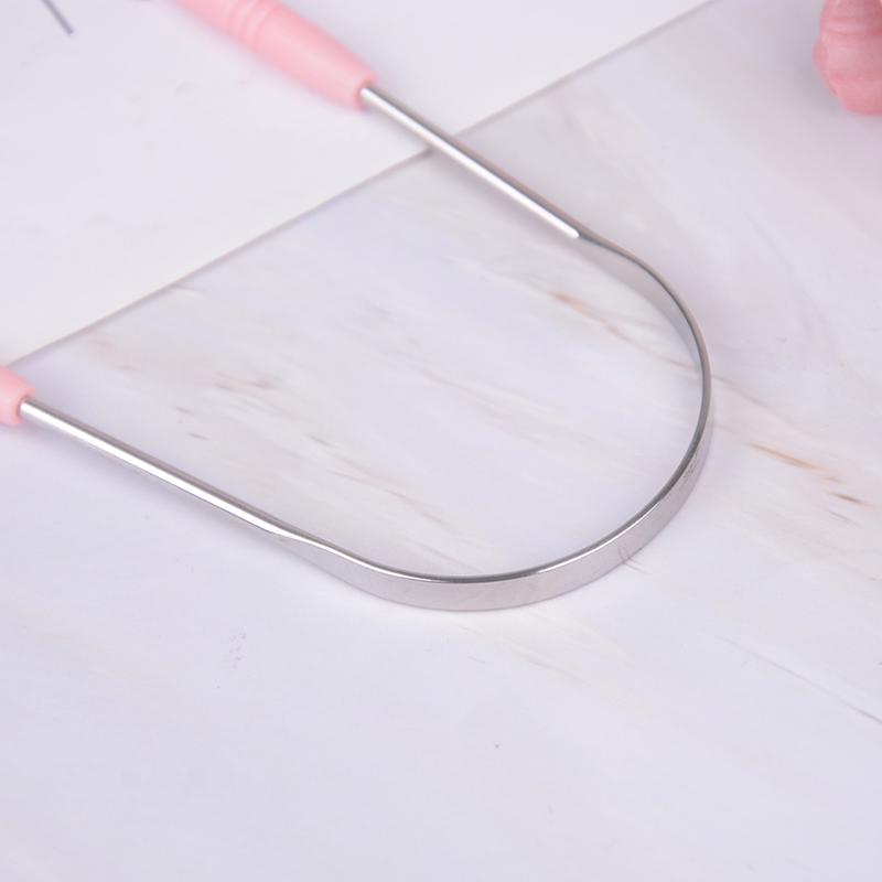 Stainless Steel Tongue Cleaner Scraper Oral Care Bad Breath Sweeper Health Tool