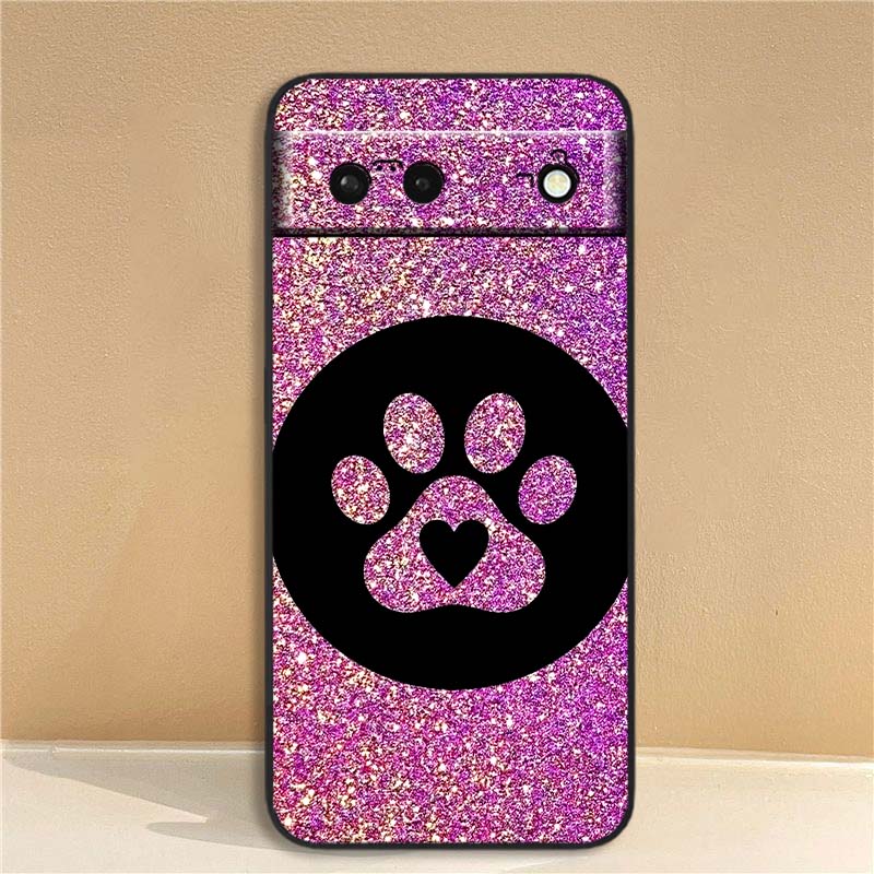 

Creative Cat Claw Design Phone Case For Google Pixel 10 9a 9 8A 8 7 7A 6 6A Pro XL 2024 5G Black Soft TPU Silicone Google Pixel 6a