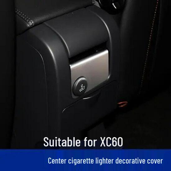 Volvo XC60 Older Model Console Button Panel & Air Vent Decorative Frame