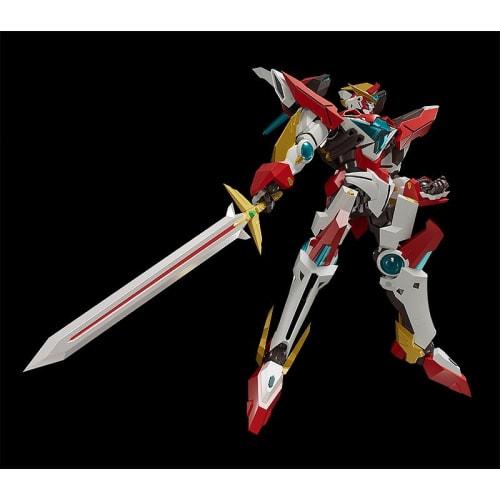 Brave Explosion Burn Braveburn THE Combined DX Braveburn Non-Scale Plastic Painted Movable Figure