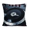 Home Decor DJ Music Pillow Cover Home Bedroom Hotel Car Seat Upholstery Cushion Cover