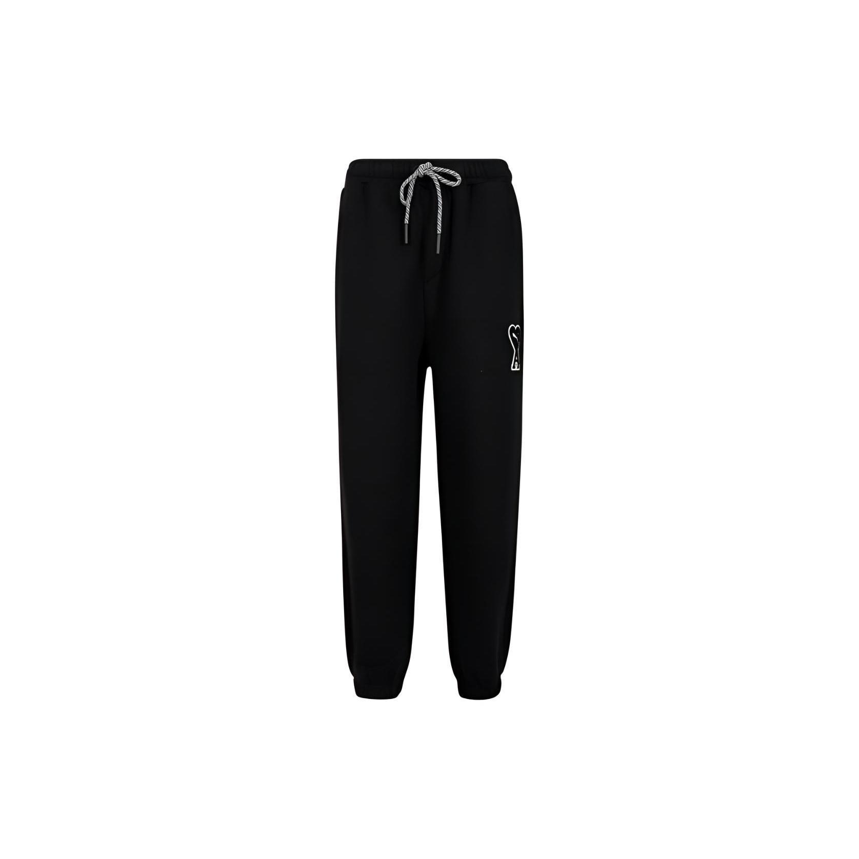 PUMA X Ami Sweatpants Black Men s 535996-01 XL