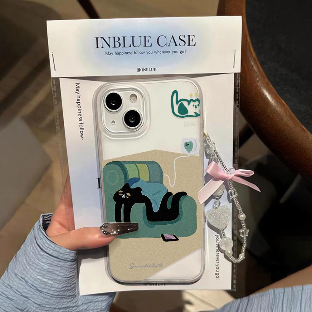 Mobile Phone Cases for iPhone 11 13 15 Pro Max 12 14 Pro Max Case iPhone 16 15 Plus 13 Pro 12 Frosted Texture Painted Cartoon Flowers