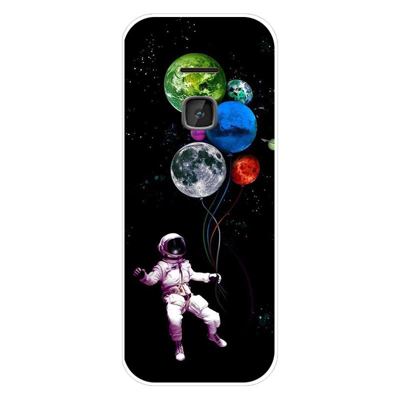 Für Nokia 225 4G 2020 Hülle Weiche Silikonhülle Klare Bumper TPU Für Nokia 225 215 220 235 4G 2024 Funda Handyhüllen Rückseite