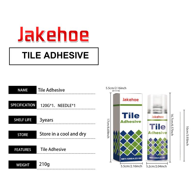 Jakehoe Tile Hollowing Repair Agent Tile Repair Artifact Waterproof Plugging Tile Adhesive Glue