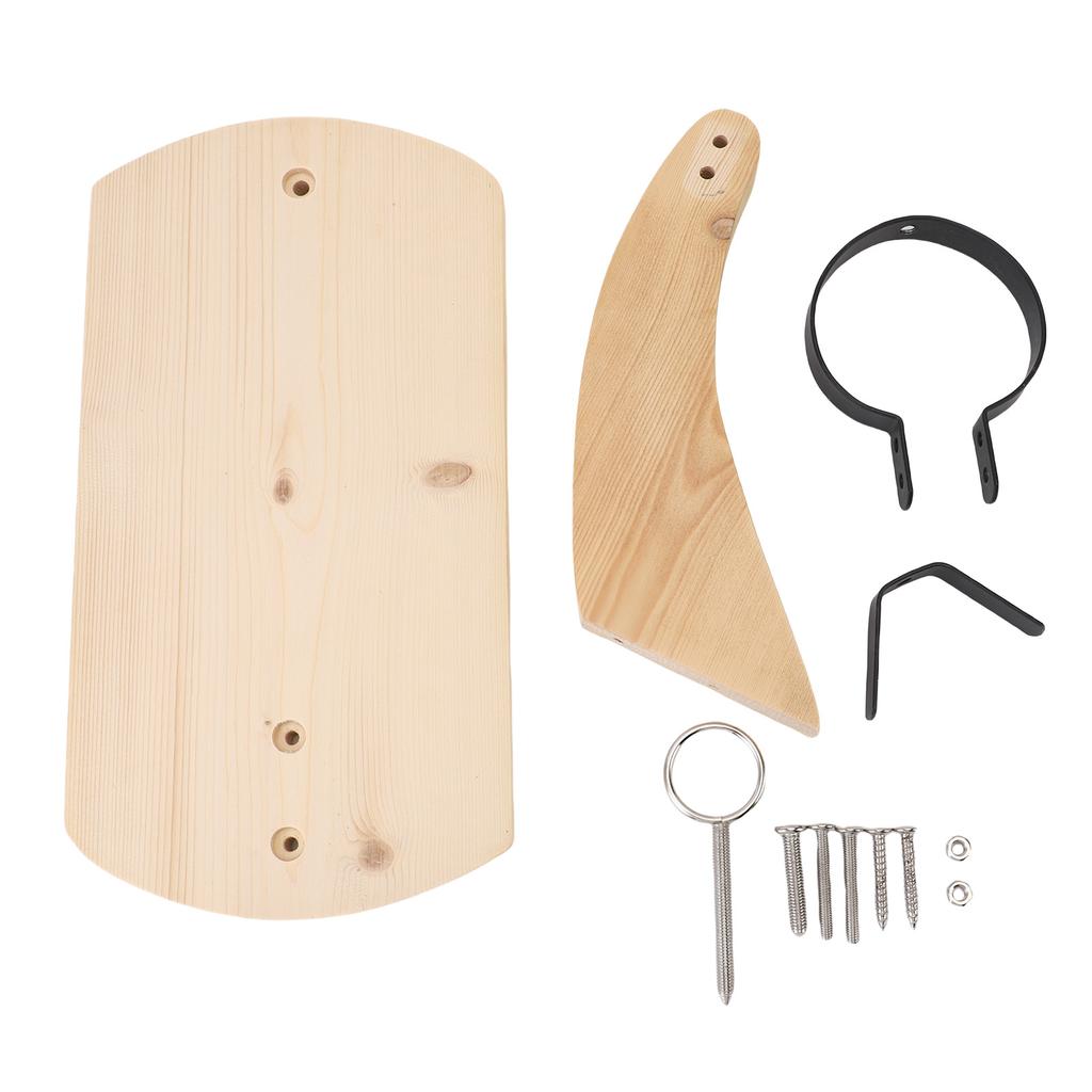 Hölzerner Schinkenhalter Ständer Kiefernholz Stabil Schinken Präsentationsständer Ständer zum Tranchieren und Schneiden Spanischer Schinken Italienischer Prosciutto