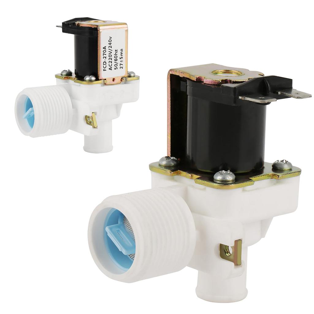 FCD270A Electrovalvă electrică de intrare apă pentru mașină de spălat rufe AC 220V240V BSPP 34