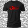 JT Racing USA Logo Motocross T-Shirt Divertente Taglia S-5XL Made in USA T-Shirt Unisex