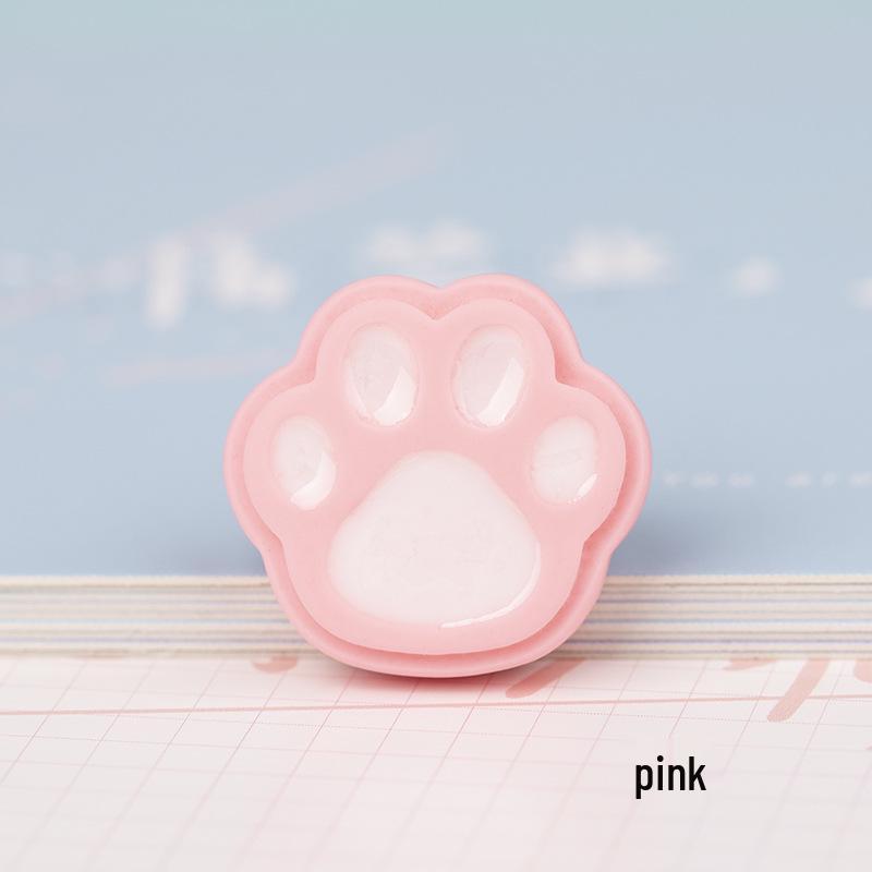 DIY Cartoon Cat Paw Resin Accessories: Phone Case, Stickers, Hair Supplies, Storage Box