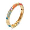 Retro style geometric bracelet women's niche design sense fashion bracelet exaggerated temperament commuter women's jewelry
