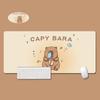 Capybara Desk Pad Cartoon Desk Protector New Computer Desk Protector