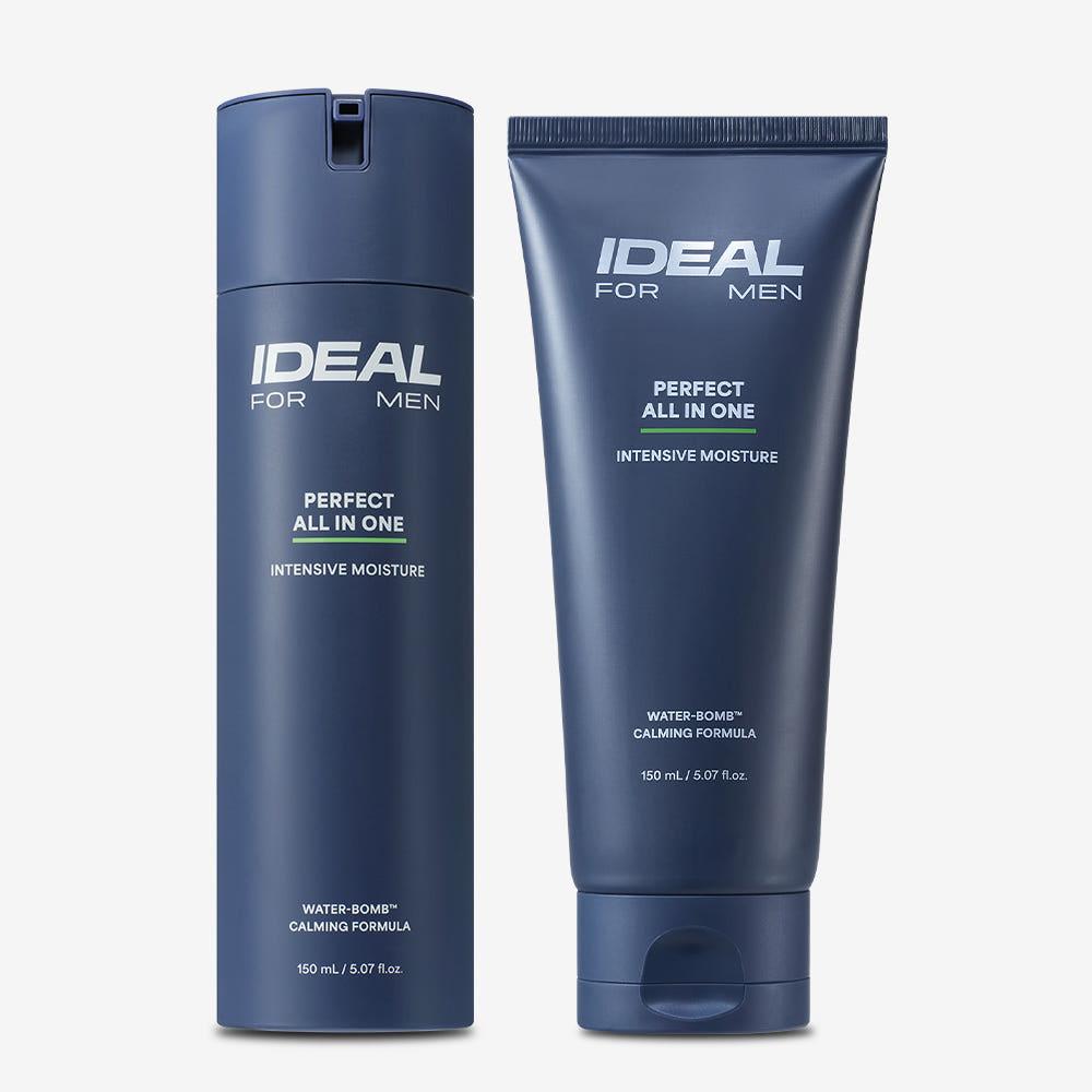 IDEAL FOR MEN Perfect Moisturizing All-in-One 150ml Twin Pack (2 PCS)