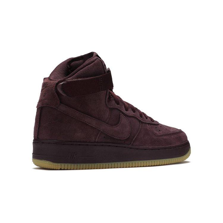 Nike Air Force 1 High Burgundy Crush GS 807617-600