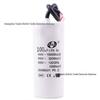 CBB60 450V 5uF Motor Start Capacitor for Washing Machine/Water Pump, 30x60mm