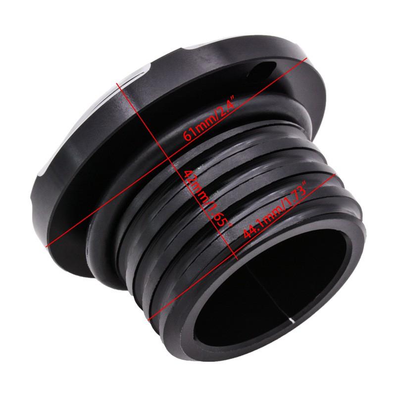 Motorcycle CNC Fuel Cap Switch Harley 883 XL1200 X48
