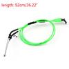 Motorcycle Throttle Cable For Kawasaki Ninja ZX-10R ZX1000D 2006-2007 Green