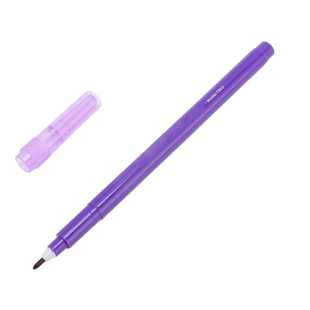 10 Set Skin Stencil Markers with Rulers Quick Drying Erasable Skin Scribes for Beauty Salon 10ml Pur