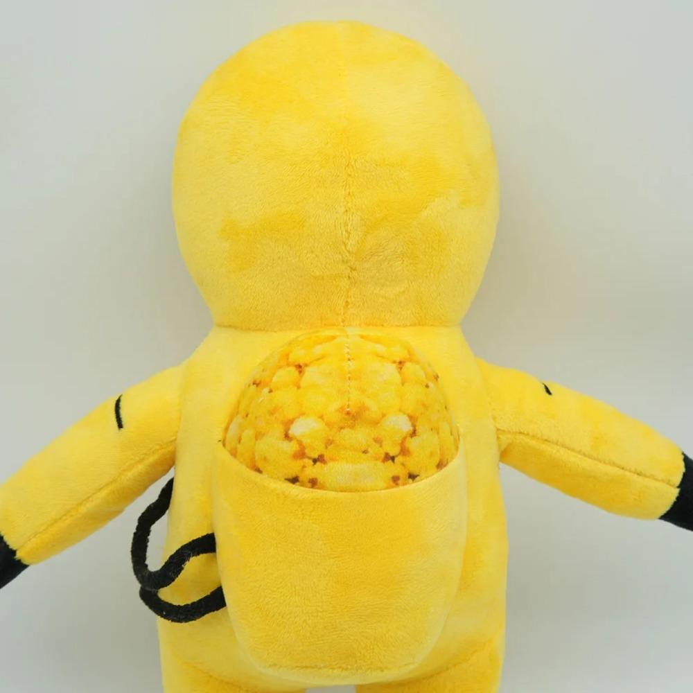 Escape The Backrooms Peluche Juguetes de Peluche Juego de Terror Muñecos de Peluche Anime Juguete Relleno Decoración de Habitación Regalos de Cumpleaños Halloween