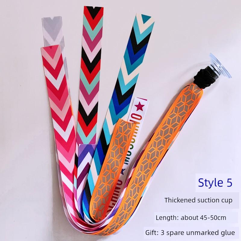 Kids Roller Skating Balance Car Ski Helmet Ribbon Self-Made Kids Balance Bike Stylish Decorative Doll Ribbon Dirty Braid