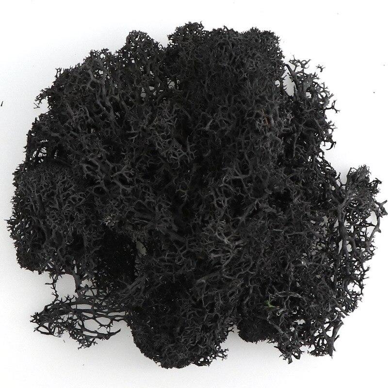 20g Artificial Green Plant Immortal Fake Flower Moss Grass Home Living Room Decorative Wall DIY Flower Accessories