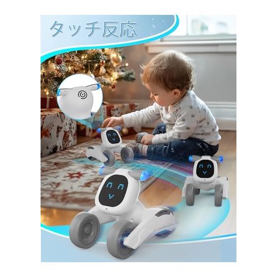 Robot afstandsbediening Populair kinderspeelgoed Elektronisch huisdier Multifunctionele hond Robot hond Stembediening Eenvoudig Engels sprekend Programmeerbaar Muziek