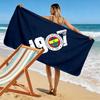 Fenerbahce SK Print Strandlaken, Groot Zacht Sneldrogend Handdoek voor Strand Camping Zwemmen