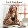 Kreslený Netopýří Hrneček na Kávu Vtipný Netopýří Šálek na Čaj Snídaňový Šálek Převrácený Hrneček ve Tvaru Netopýra Dárky