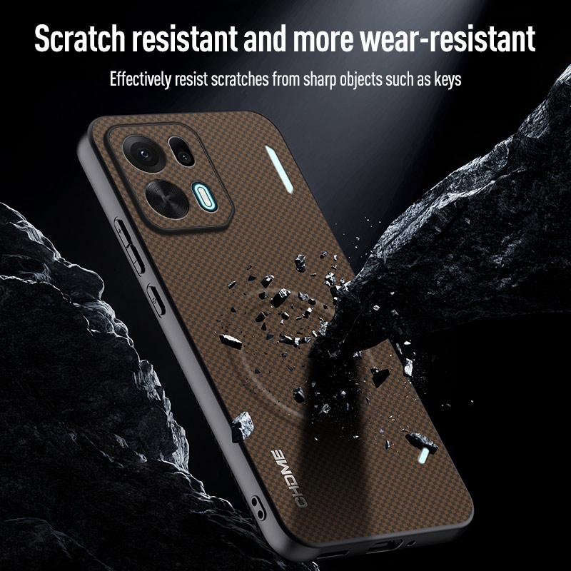 EUCAGR For OPPO K15 Pro Plus K15Pro Car Magnetic Holder Phone Case For OPPO K15 Pro+ Silicone Full Protective Back Cover