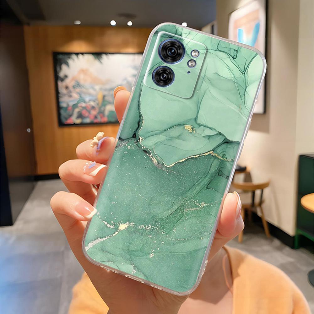 For Moto Edge 40 XT2303-2 Phone Case Panda Butterfly Soft Clear Slim Silicone Phone Cover for Motorola Moto Edge40 Edge 40 pro