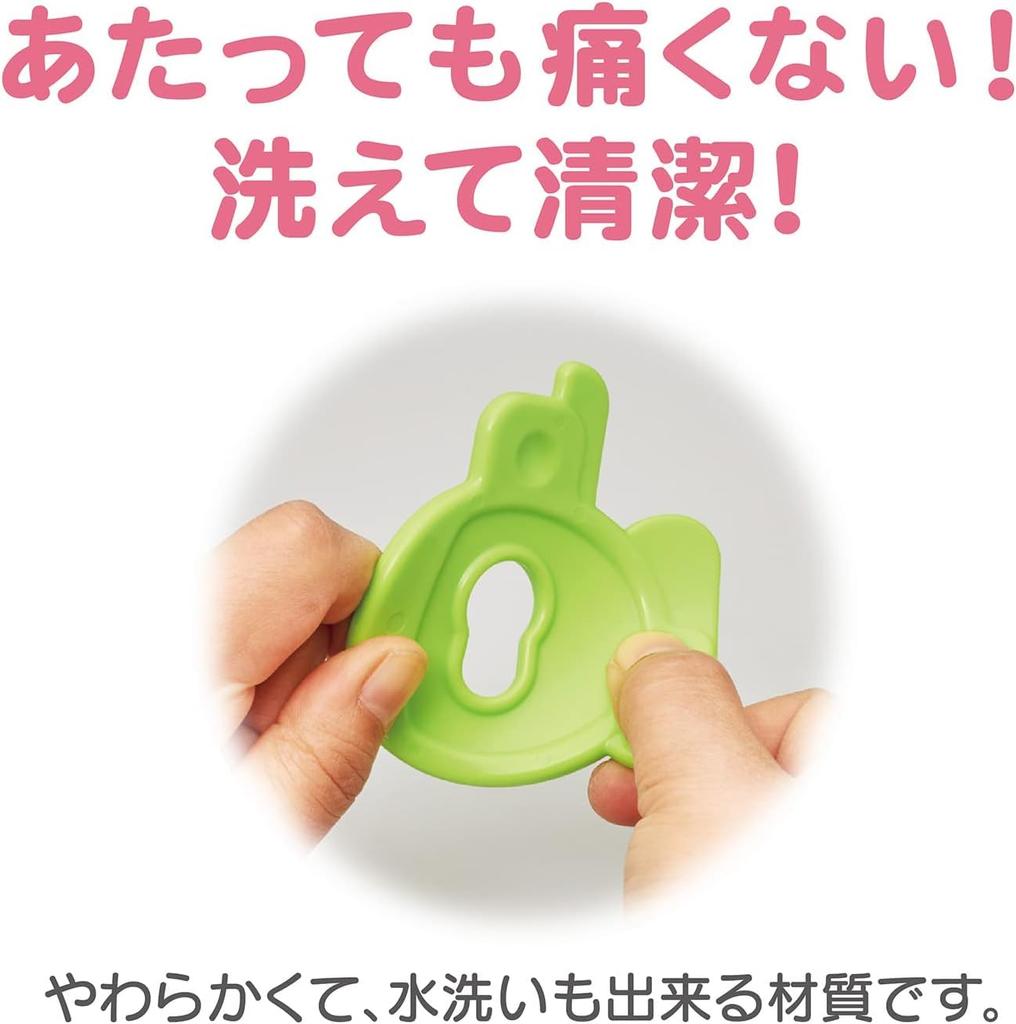 Toyroyal Soft Educational Key Threader Silent To for Babies (Washable/Educational) Clean, Durable, (Easy Grip/Soft)