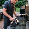 Electric Stainless Steel Roller Barbecue Grill Cleaner With Led Lights, Detachable Rollers, And Reusable Barbecue Cleaning Brush