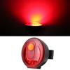 Waterproof Bike Bicycle LED Taillight Safety Warning Light Brake Lamp USB Fast Charging