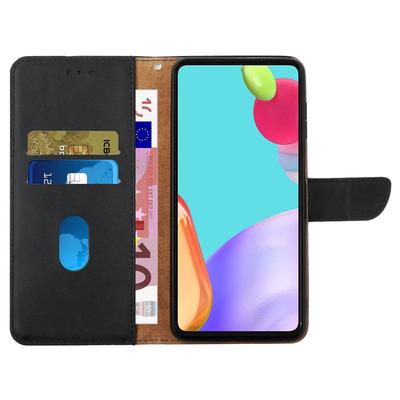 HT02 Voor Google Pixel 8 Pro Schokbestendig Portemonnee Telefoonhoes Echt Koeienleer Telefoonstandaard Hoes