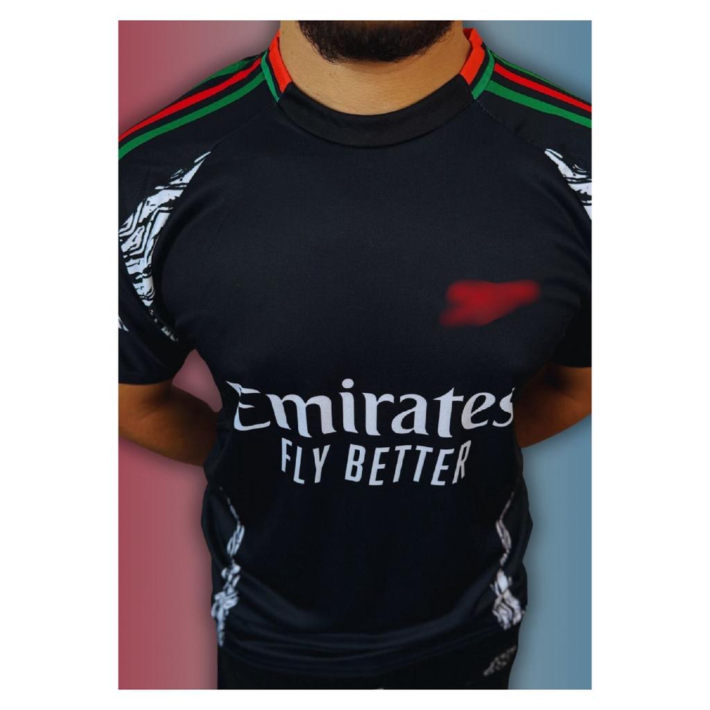 Havertz 2024/25 New Season Black "patterned" Adult Jersey