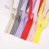 Zinc Alloy Pull Tab No. 3 Invisible Nylon Edge Zipper